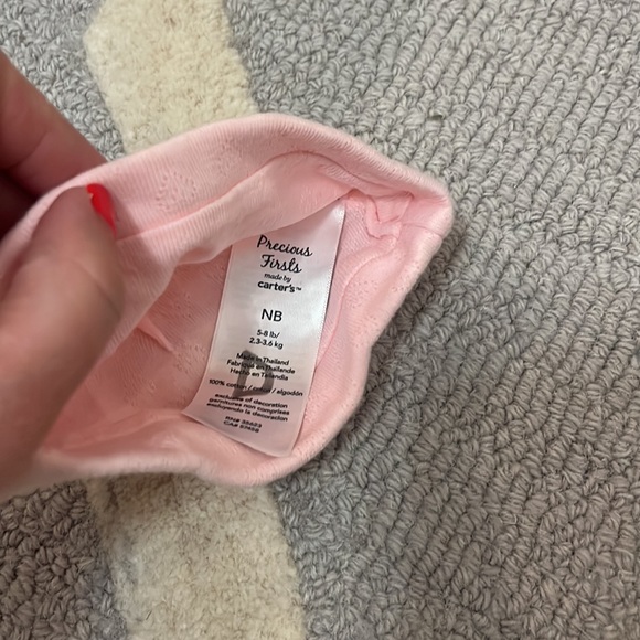 PRECIOUS FIRSTS BABY HAT - Picture 2 of 2